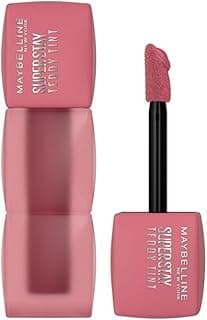Maybelline New York Super Stay Teddy Tint - Lip and Cheek Color, Knee High, 5ml | Teddy Soft Matte up to 12Hr | Multi Use | Comfortable Long wear formula |Buildable |Natural flushed look in one swipe