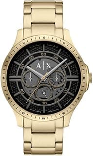 Armani Exchange Gold Watch AX2461
