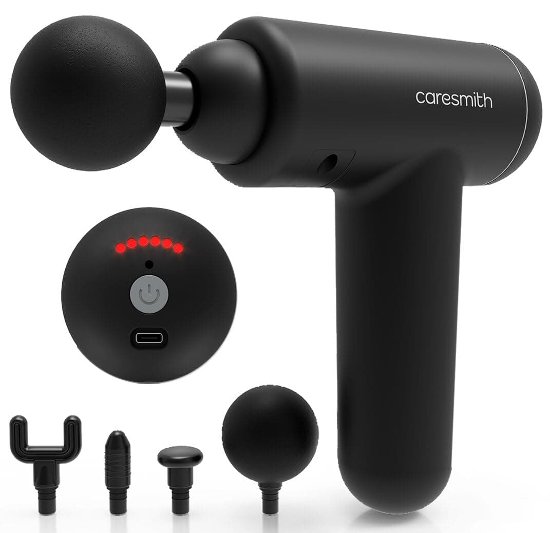 Caresmith Charge Boost Massage Gun | Body Massager | Massager Machine for Pain Relief for Men and Women | Deep Tissue Massager