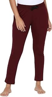 Allen Solly Women's Regular Fit Mid Rise Track Pant