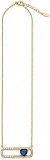 Miyabi Jewels Anti Tarnish 18KT Gold Plated Chain Necklace for Women Elegant Design | Latest & Stylish | Comfortable & Skin-Friendly | Ideal for Casual Outings, Parties, Weddings, Gifting & Daily Use