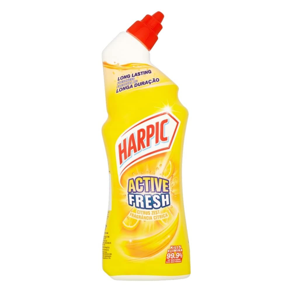 Harpic Active Toilet Cleaning Gel New