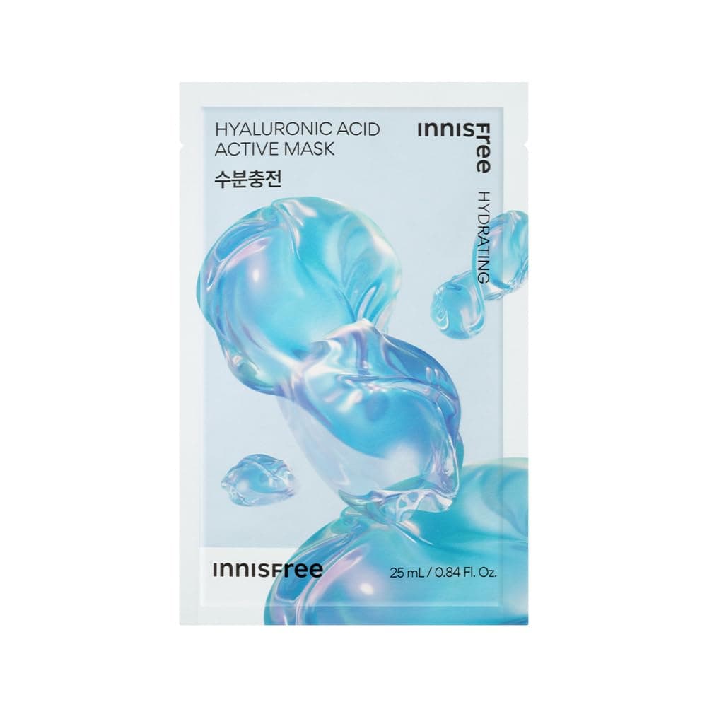 Innisfree Hyaluronic Acid Skin Clinic Mask