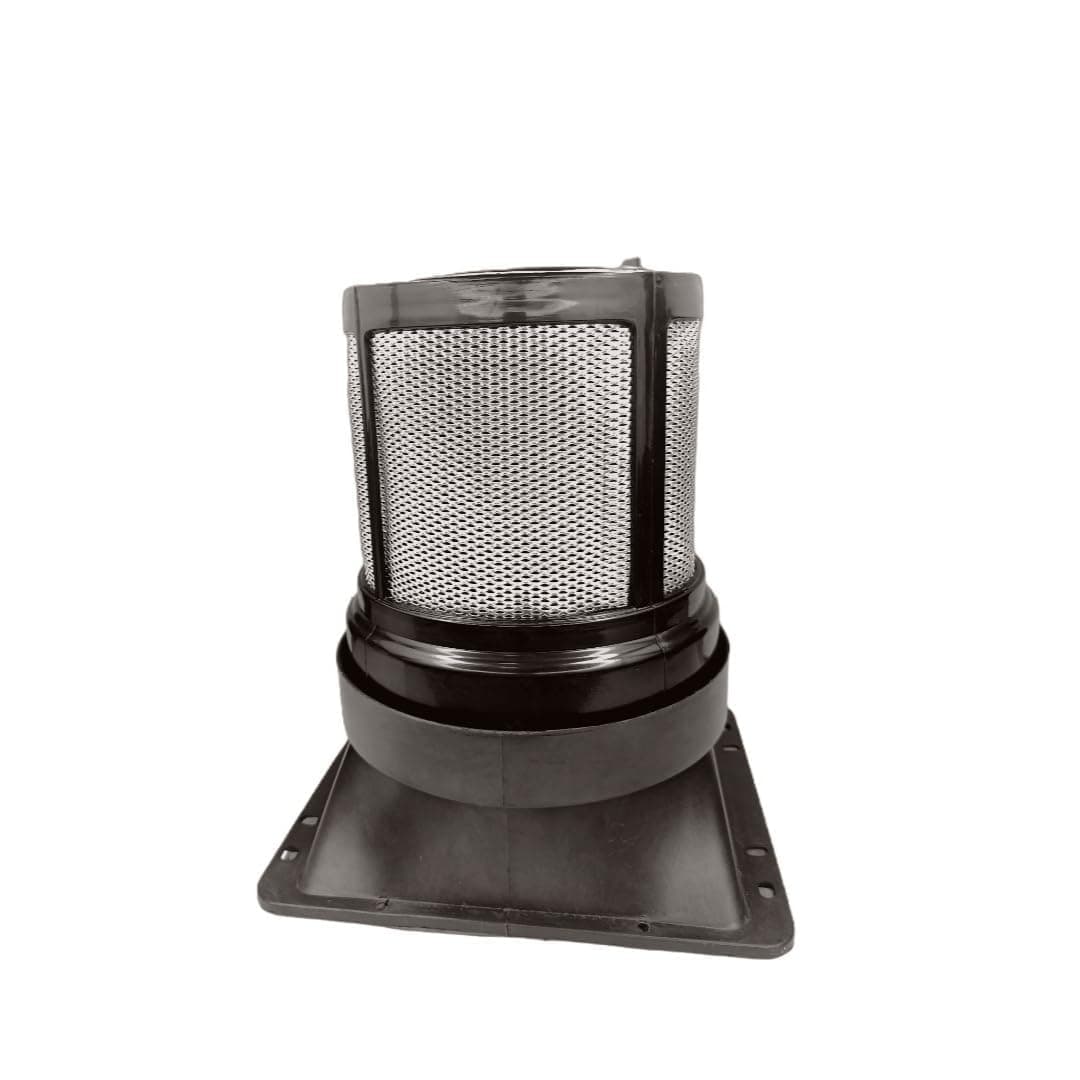 AAYOMA Charcoal Carbon Filter for Kitchen Autoclean Chimneys, Ductless BLDC Chimney | Suitable for All Brands - Faber, Elica, Glen, Hafele, Kaff, Crompton, Hindware | 6 Inch Installation Kit