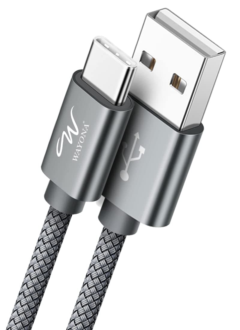 Type C Cable Fast Charging 65W USB C 1M Charger Cable Compatible for iPhone 17,16,15 Pro Max, 17 Air,Apple CarPlay,Galaxy S26 S25 Ultra Charge & Data Sync for All Type C Devices