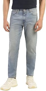 Levi's Men's 512 Slim Tapered Fit Mid Rise Blue Jeans