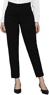 Allen Solly Black Trousers