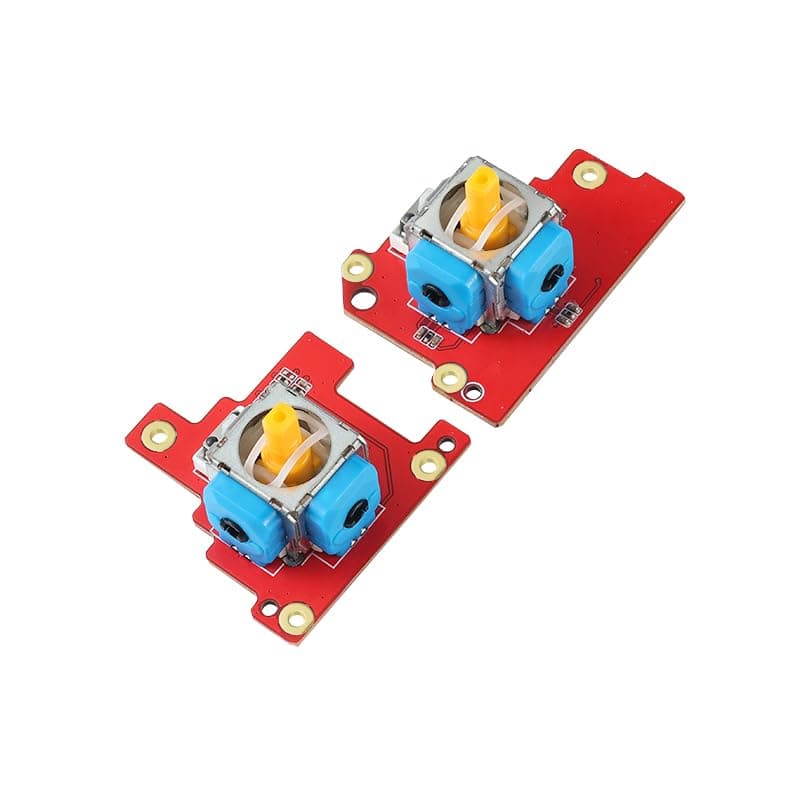GuliKit Joystick Hall Sensor for ROG Ally X with Anti-Drift Electromagnetic Analog Stick Genuine Replacement for Improved Durability