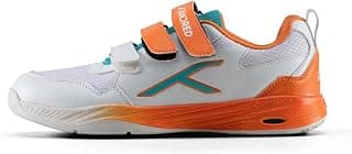 HUNDRED Court Champions Unisex Non-Marking Court Shoes | Badminton, Pickleball, Table Tennis & Other Indoor Sports | Lightweight, Cushioned Grip