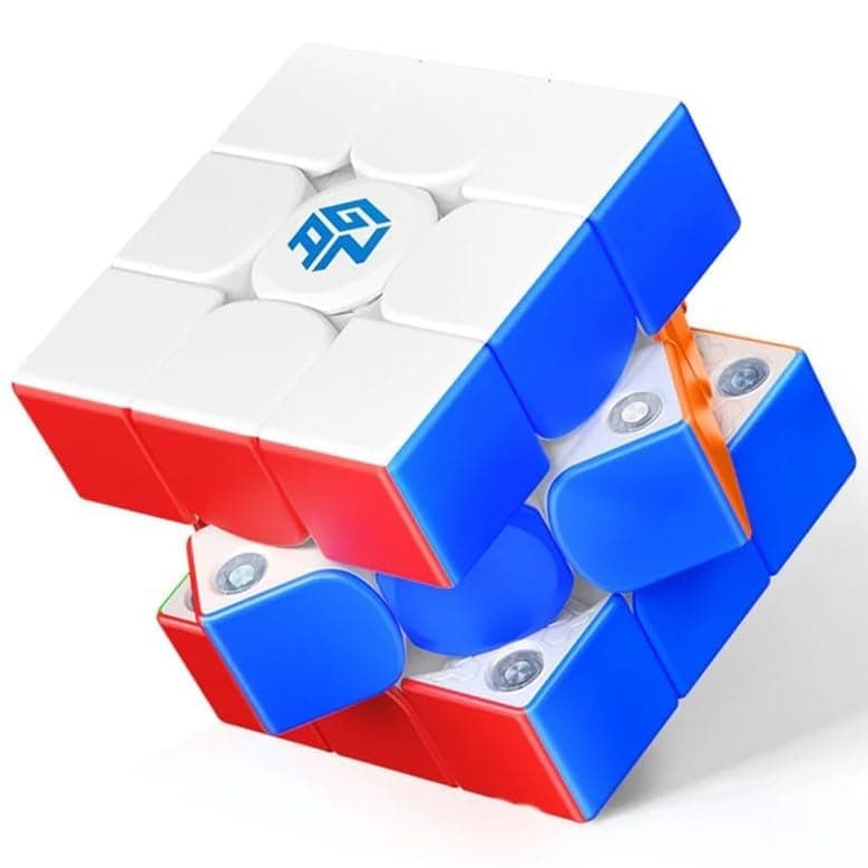 Cubelelo GAN 356 ME (v3-Frosted) 3x3 Magnetic Speed Cube | New Version | Premium Smooth Turning Puzzle for Speedcubing | Fast & Stable Competition-Ready Cube for Beginners & Professionals