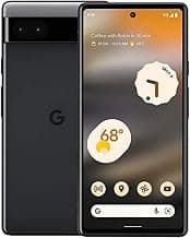 Google Pixel 6a 5G (Charcoal, 6GB RAM, 128GB Storage)