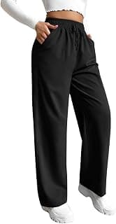 Leriya Fashion High Waist Trousers for Women – Flared Korean Style Formal Pants | Elegant Workwear for Office, College & Events (Available in Plus Size
