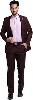 Raymond Dark Maroon Suit