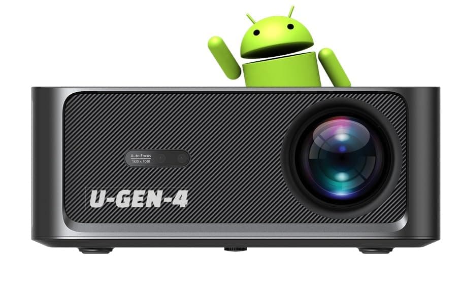 BORSSO Ultima GEN-4, Android 15 (2GB+32GB), 4K HDR10, MEMC, 4K Ultra HD Projector for Home, Ultra Bright 3000 ANSI, Full Automatic (OA+AF+TILT), Dual HDMI, ARC, SPDIF, BT 5.2, 2026 Edition