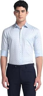 Arrow Pure Cotton Manhattan Slim Shirt