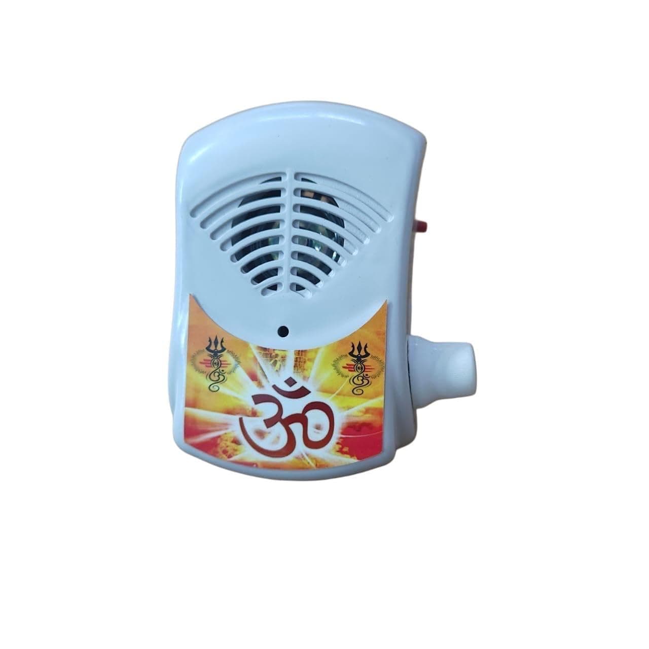 Plug-in Mantra Chanting Device with Gayatri mantra, Spiritual Prayer Sound Machine for Meditation, Home, Office, Temple