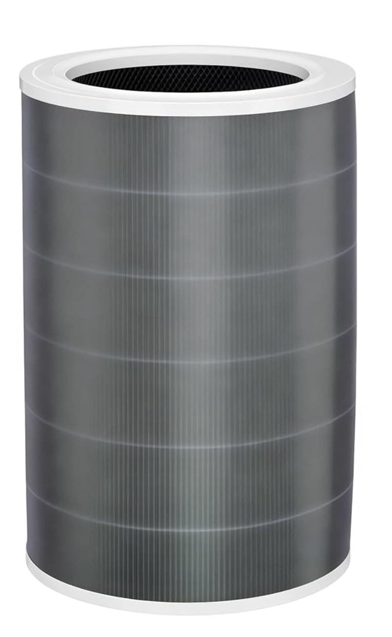 24x7 eMall Replacement HEPA Filter, Air Filter for Home Compatible with Mi Air Purifier 1/2 /3 /2S Pro, Air Purifier. Formaldehyde Removal and Activated Carbon – With RFID - 29 cm x 20 cm