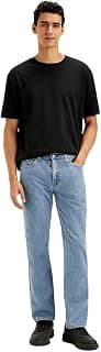 Levi's Men's Mid Indigo Slim Fit Mid Rise Jeans