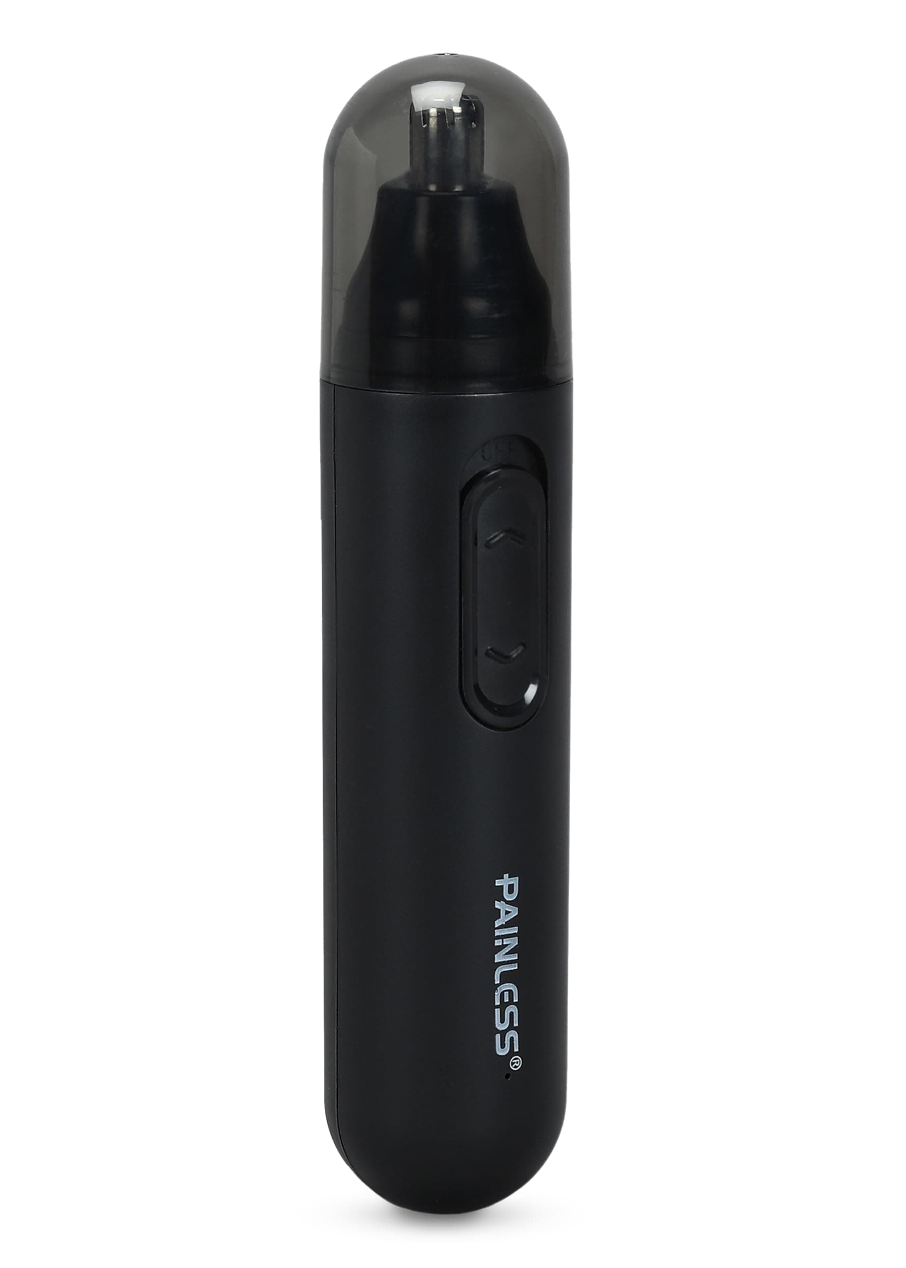 Brigin 2025 Nose Hair Trimmer, Portable Painless Ear and Nose Hair Trimmer for Men Women, USB-C Rechargeable, IPX7 Waterproof,No Pull, Precision Cut (Small) (Black)