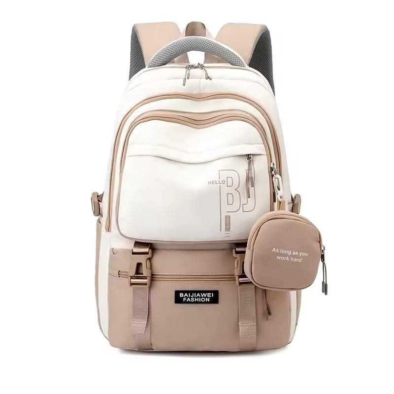 Mevigo Laptop Backpack for Women & Men with Multiple Pocket– Waterproof Travel Backpack Fits 15.6 Inch Laptop, Stylish College Bag for School, Camping, TravelLarge Capacity Backpack