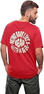 WROGN Men's T-Shirt | Graphic Print | Oversized Fit