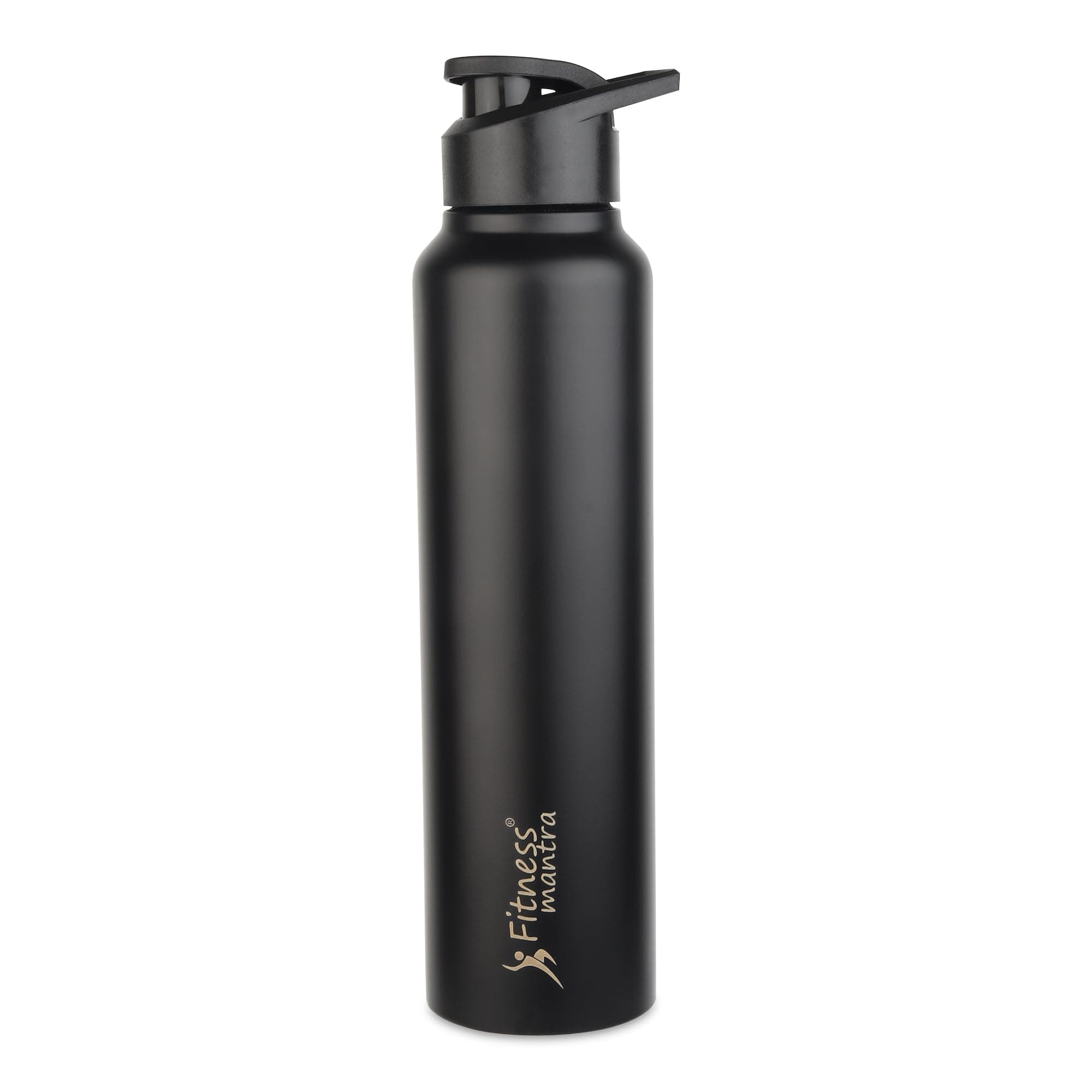 Fitness Mantra® Stainless Steel Water Bottle 1L | Reusable, Durable & Leak-Proof Bottle for Daily Use| 1 Piece|