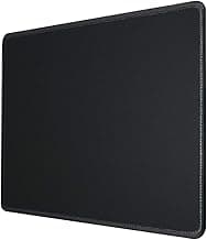 Lapster Speedo Type Non-Slip Rubber Base Mouse Pad with Antifray Stitched Embroidery Edges for Laptop PC - (240mm x 200mm x 2mm)