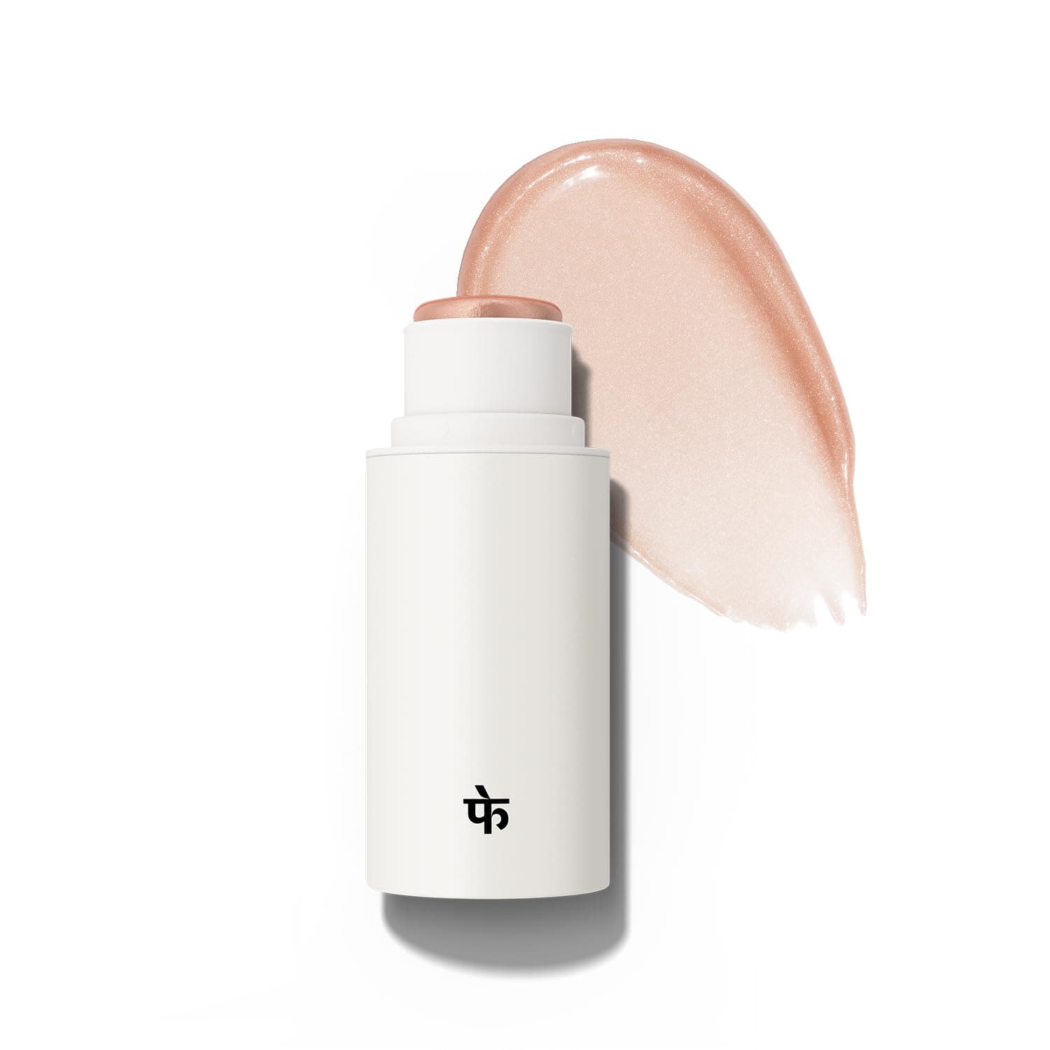 FAE Beauty Mirror Glaze - Glass Balm Illuminator | Dewy, High Shine Illuminating Multi Stick | Long Wear | For high-shine, glassy glow | Made with LumiPearl Technology, Hyaluronic Acid, Marula Oil | Shade - Lunar