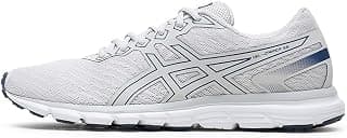 ASICS Mens Gel-Zaraca 5 B Cloud Grey/Twilight Blue Running Shoes - 10 UK (1011B137.022)