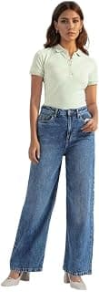 U.S. POLO ASSN. Women's Loose High Rise Jeans