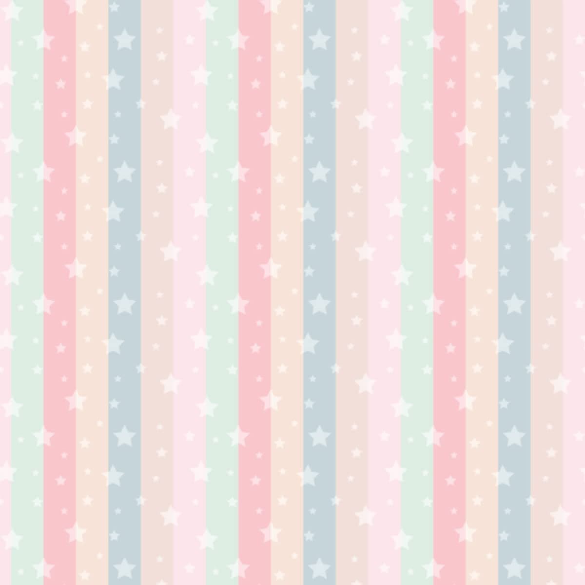 PrintCrown Liner Rainbow | Self Adhesive Wallpaper Peel & Stick, Waterproof, Scratch Resistant (41cm x 244cm, Brown)