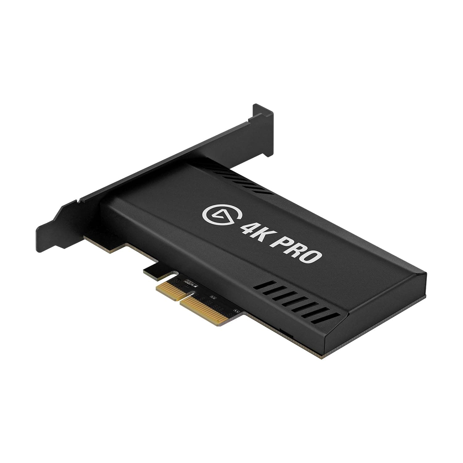 Elgato 4K Pro - 8K60 Passthrough/4K60 Capture for PC, PS5, Xbox Series X, Up to 240 FPS Capture, with HDMI 2.1, VRR, Works with Windows and Dual PC Setups