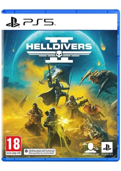 Sony PS5 HellDiver's 2