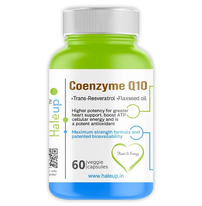 Coenzyme Q-10 300 mg,Enriched with Resveratrol & Omega-3 EPA/DHA || 60 capsules Healthy Heart|| Brain|| Immunity | (Pack of 1 |(60 Capsules)|)