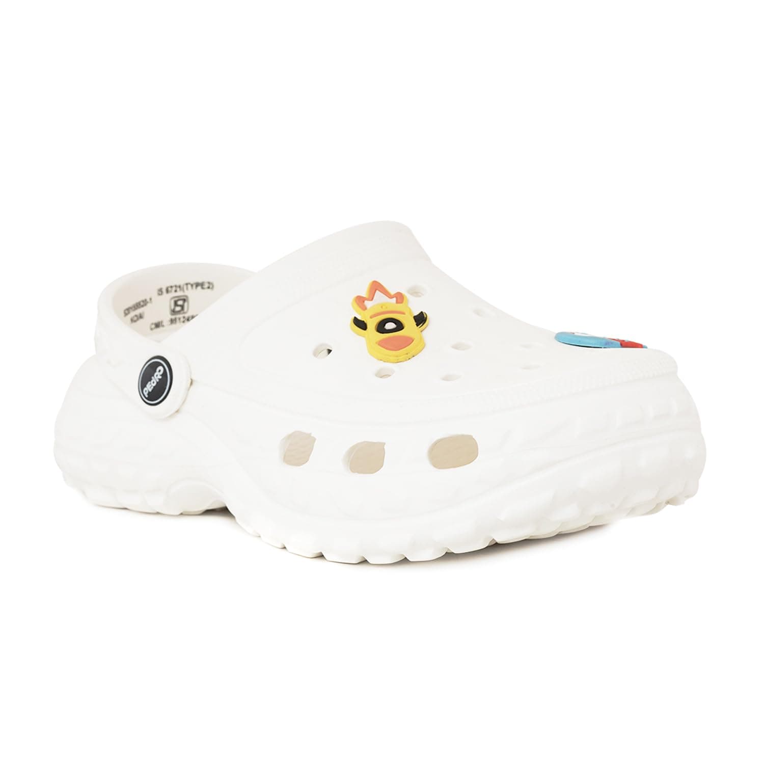 Khadim's Pedro Washable Clog Sandal for Boys