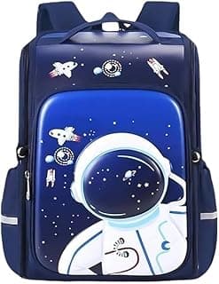 Sky Tech Backpack 3D for Kids Boys & Girls Stylish and Durable Water-Resistant Large Capacity backpack for School Bag Travel, Camping, perfect for gift for Kids (5 To 12 Years)