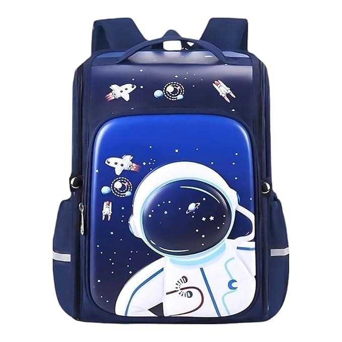 Sky Tech® Backpack 3D for Kids Boys & Girls Stylish and Durable Water-Resistant Large Capacity backpack for School Bag Travel, Camping, perfect for gift for Kids (5 To 12 Years)