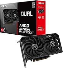ASUS AMD Dual Radeon RX 9060 XT 16GB GDDR6 Video Card DUAL-RX9060XT-16G