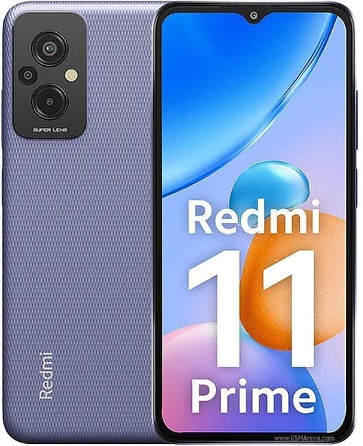 Amazon Brand - Solimo Clear Back Cover Case for Redmi 11 Prime 4G | Shock Proof Design | Transparent Back Cover for Redmi 11 Prime 4G (TPU, Transparent)