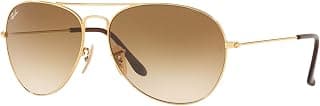 Ray-Ban UV Protected Pilot Sunglasses for Men - 0RB3432I
