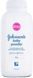Johnson's Baby Powder, Pack of 50g