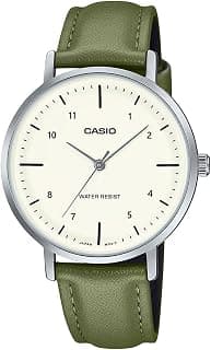 Casio Enticer Women LTP-VT03L-3BDF Analog Beige Watch Women (A2425)