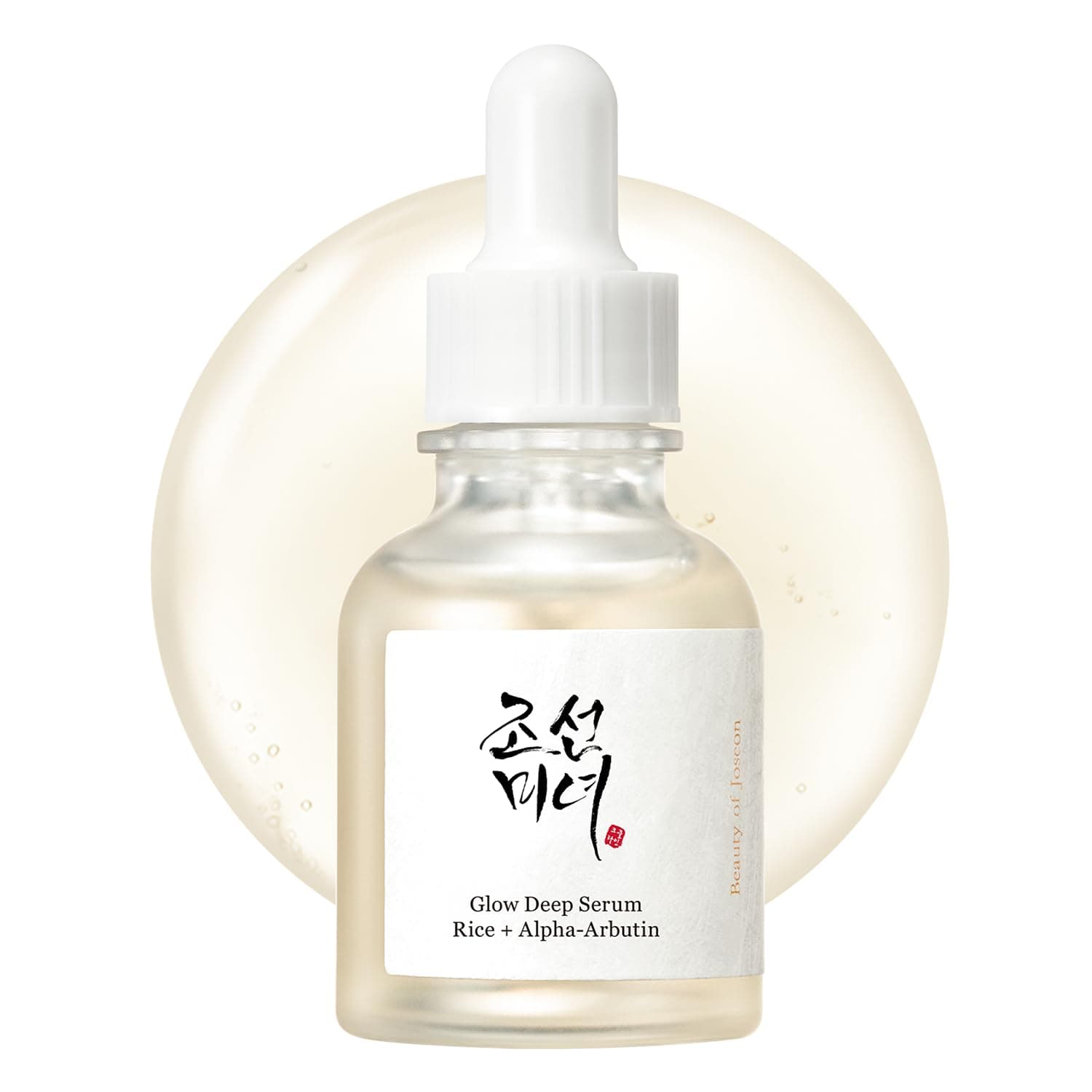 Beauty of Joseon Glow Deep Serum Rice + Arbutin (30ml) Korean Face Serum for Brightening, Even Skin Tone & Dark Spot Care