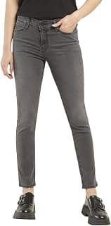 Levi's Women's 711 Skinny Mid Rise Blue Jeans