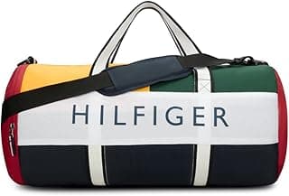 Tommy Hilfiger Polyester 53 cms Navy Gym Shoulder Bag (TH/MARLON08)