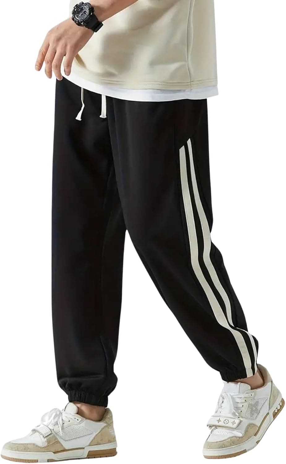 Mehrang Loose Fit Track Pant for Men || Joggers for Men for Running || Mens Lower Activewear Cargo Pant