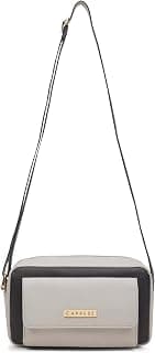Caprese Regina Medium Sling Bag for Women with Adjustable Strap & Zipper Closure for Comfortable Wear | Versatile Handbag for Everyday Use, Travel, and Special Occasions