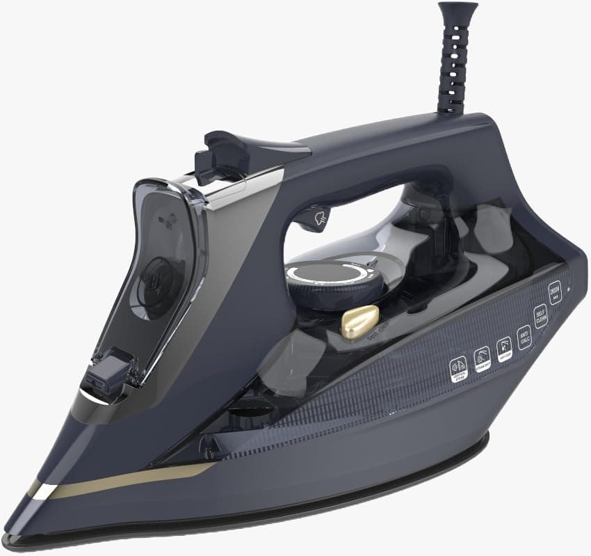 RUSSELL HOBBS UltraSteam 2800W Steam Iron | Ceramic Soleplate | Powerful Continuous Steam & Burst | Anti-Drip, Anti-Calc & Auto Shut-Off | 280ml Water Tank | Effortless Wrinkle Removal