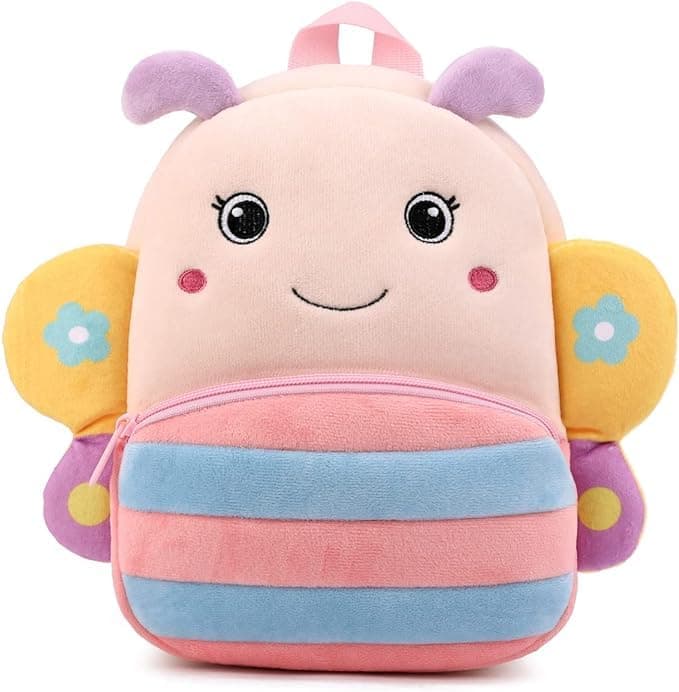Frantic School Backpack/Kids School Bag/School Bag Class 1 to 3 For School Going Boys & Girls (10 L)