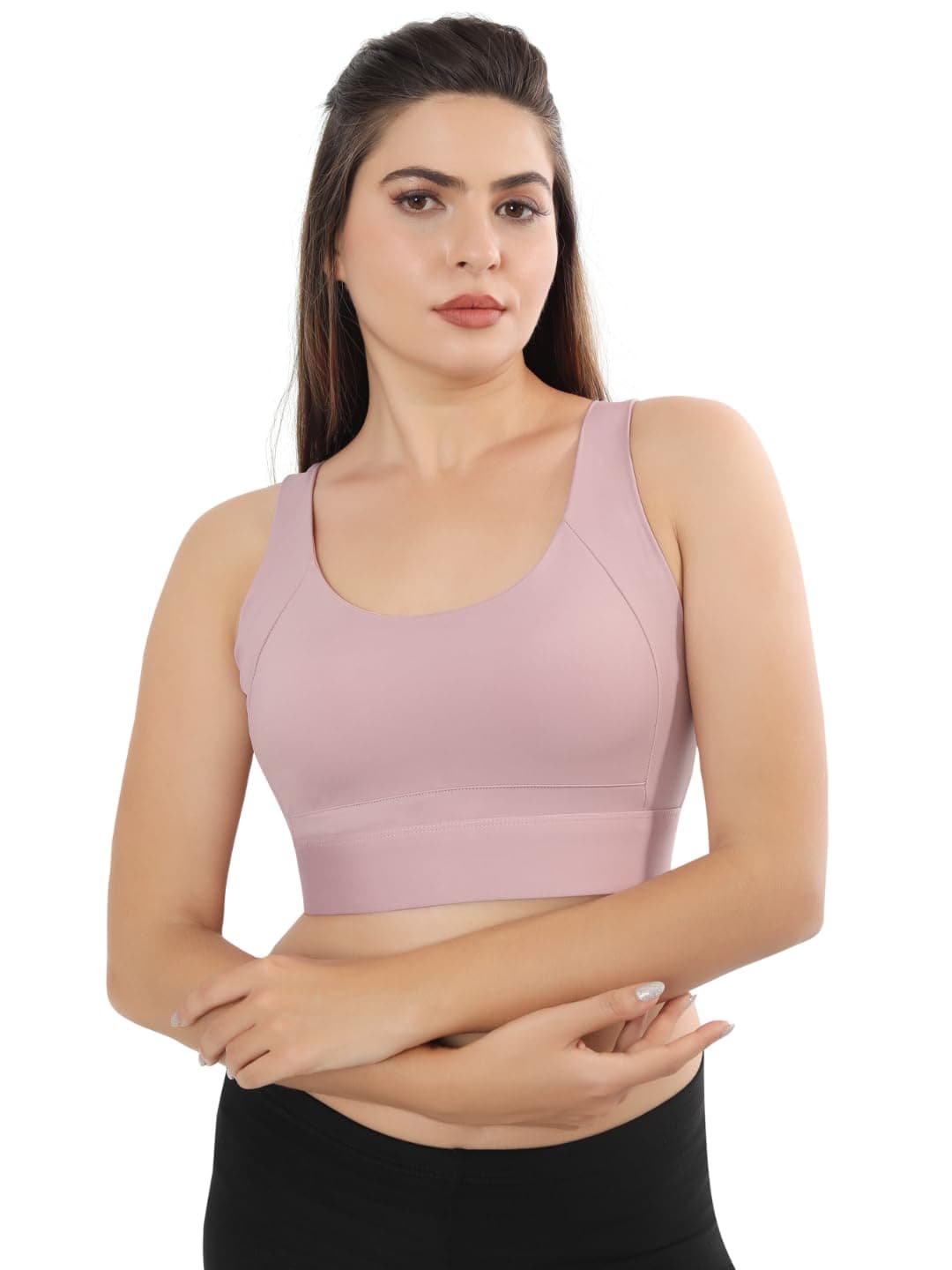 Fabluk Sports Bra European Design - High Impact Support for Running & Cycling